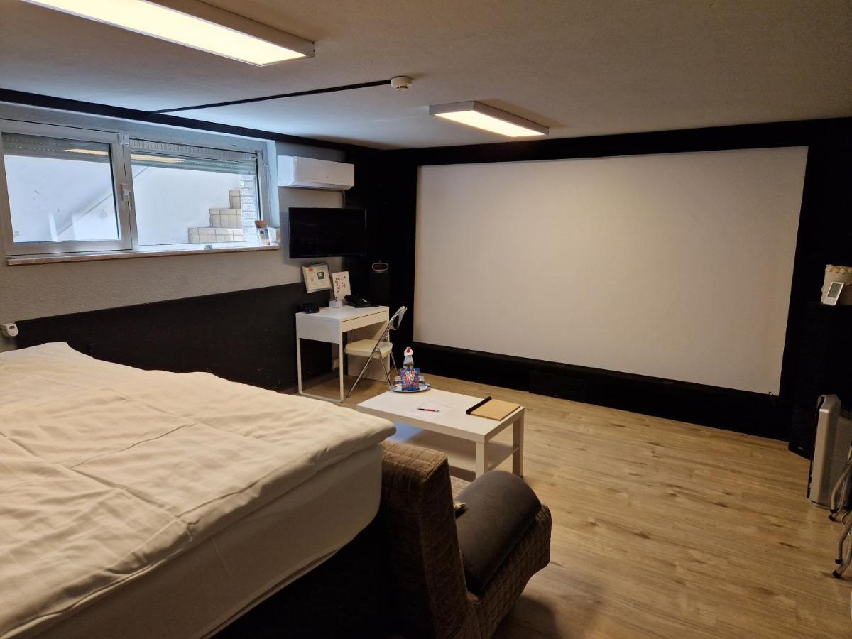 Gapsah-Das Apartment Mit Kino Genhulsen Buitenkant foto