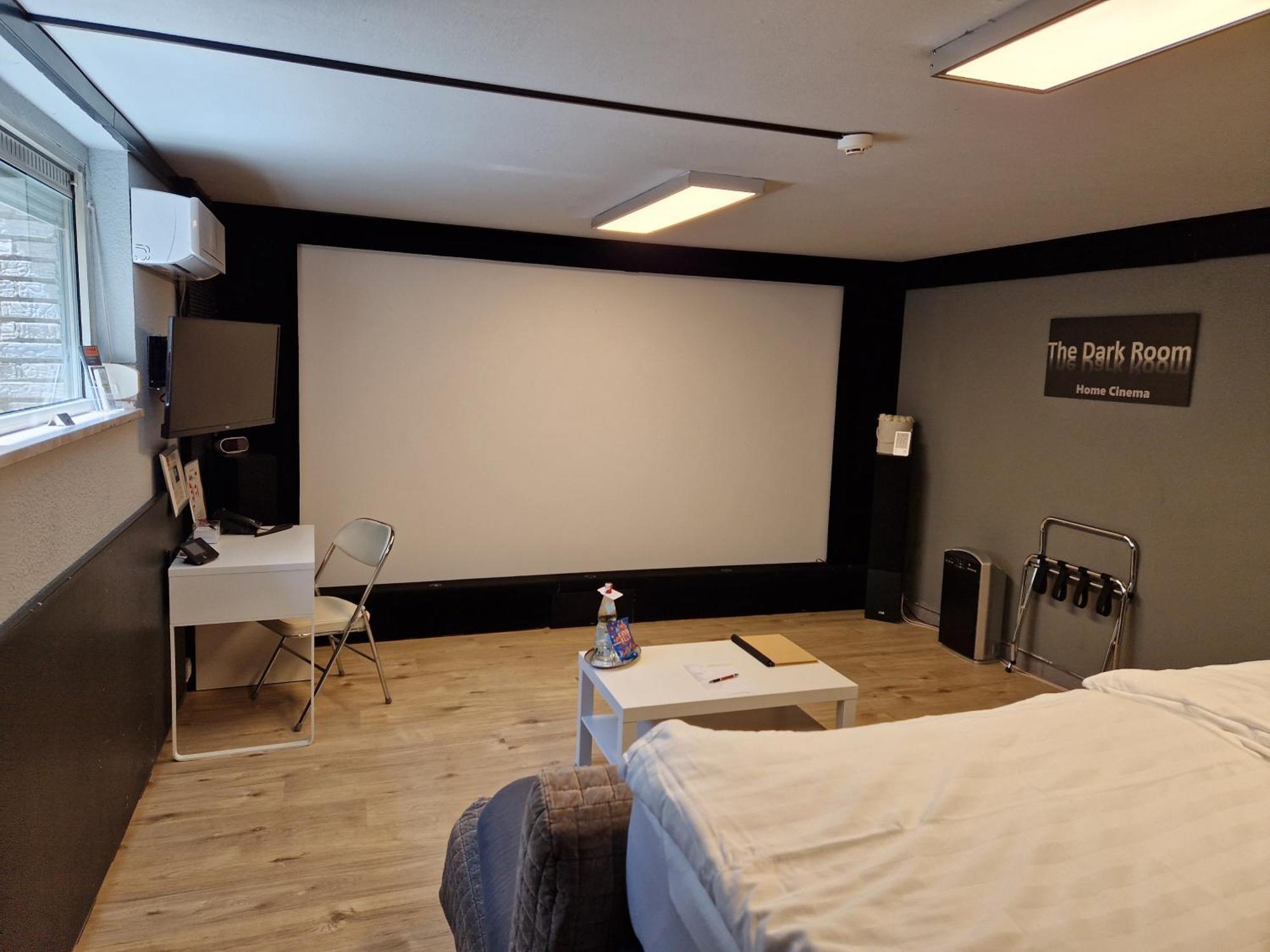 Gapsah-Das Apartment Mit Kino Genhulsen Buitenkant foto