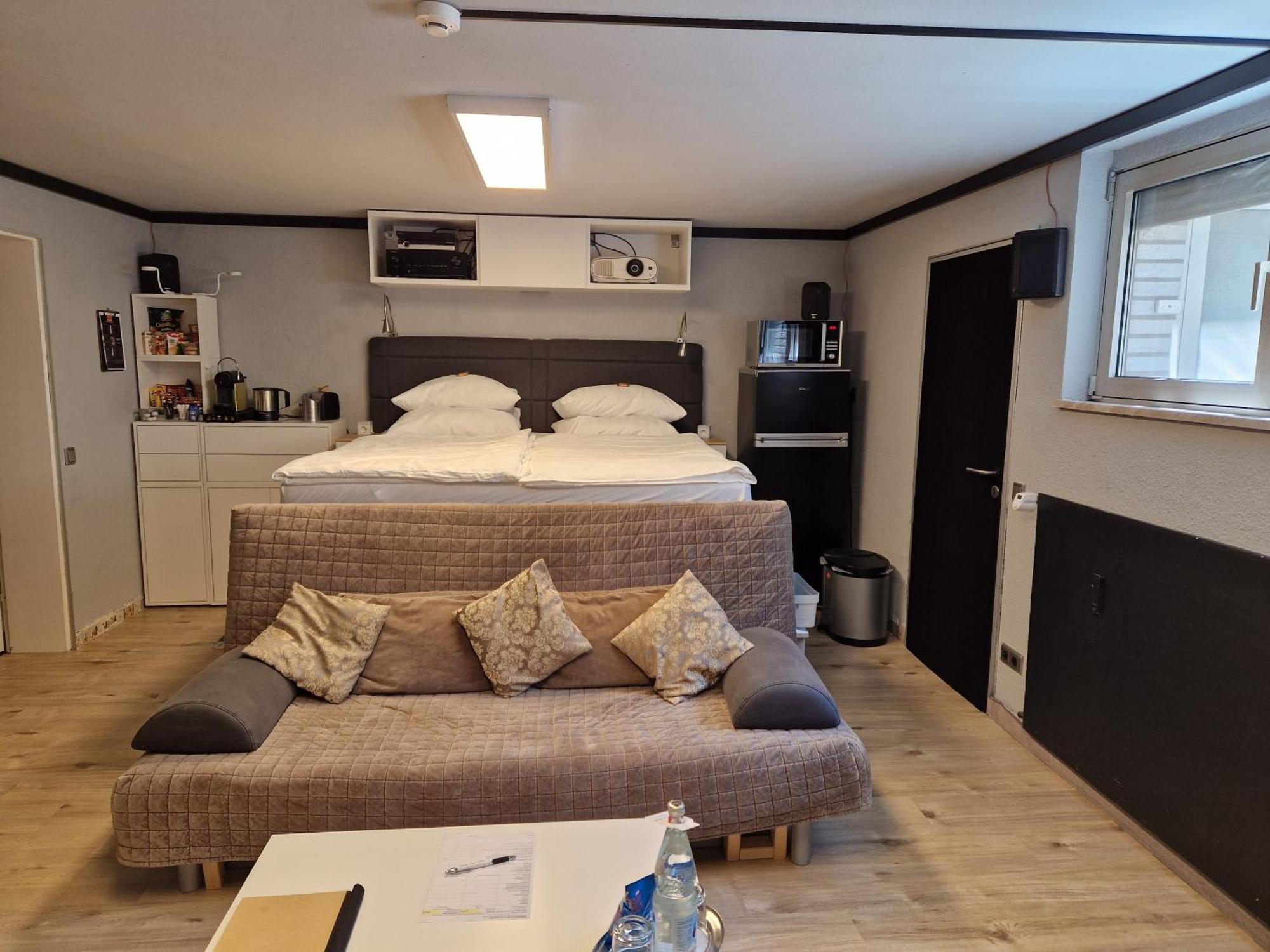 Gapsah-Das Apartment Mit Kino Genhulsen Buitenkant foto