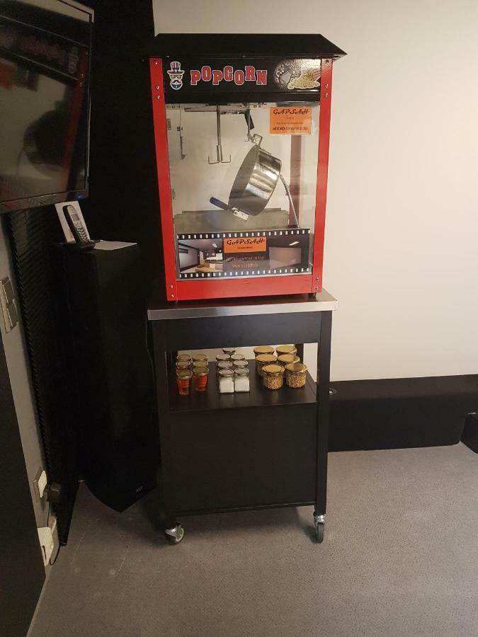 Gapsah-Das Apartment Mit Kino Genhulsen Buitenkant foto